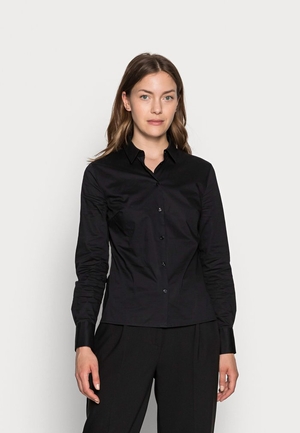 Chemisier Anna Field Button down Noir Femme | POB-7487518